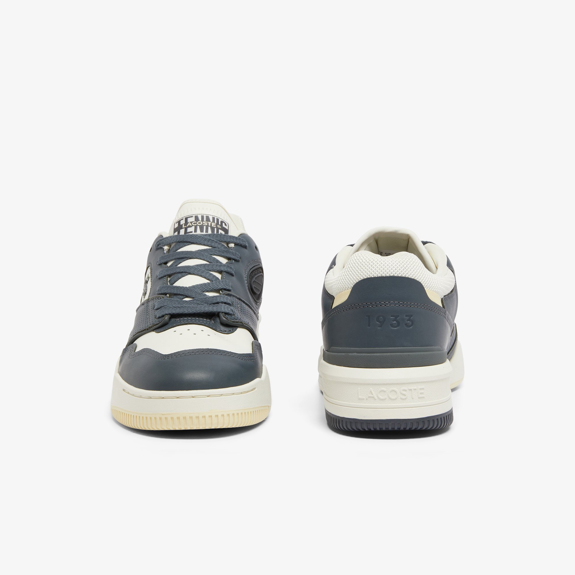 Giày Lacoste Nam Lineshot Chất Liệu Da