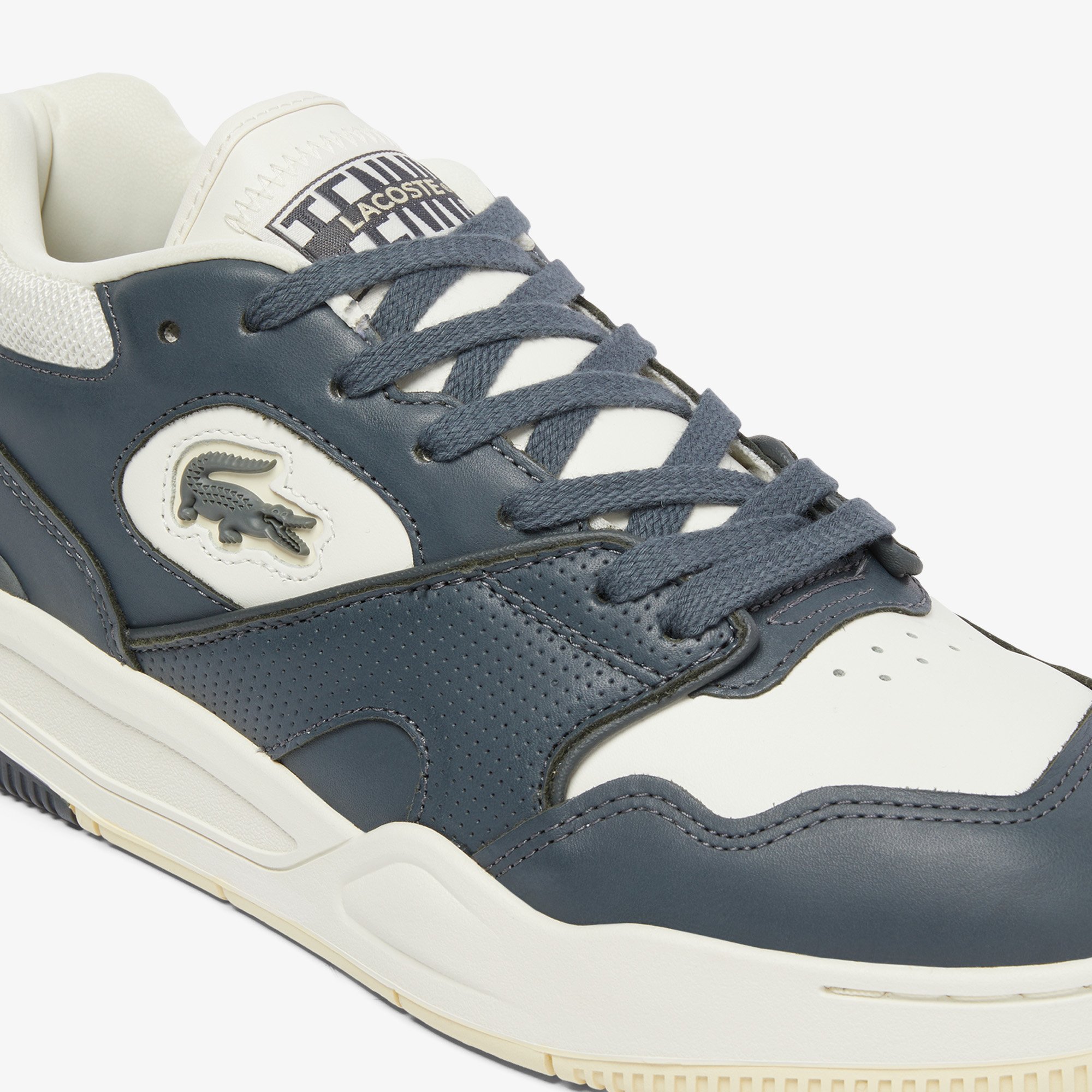 Giày Lacoste Nam Lineshot Chất Liệu Da