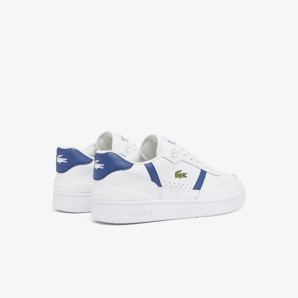 Giày Thể Thao Lacoste Nam T-Clip Set Chất Liệu Da