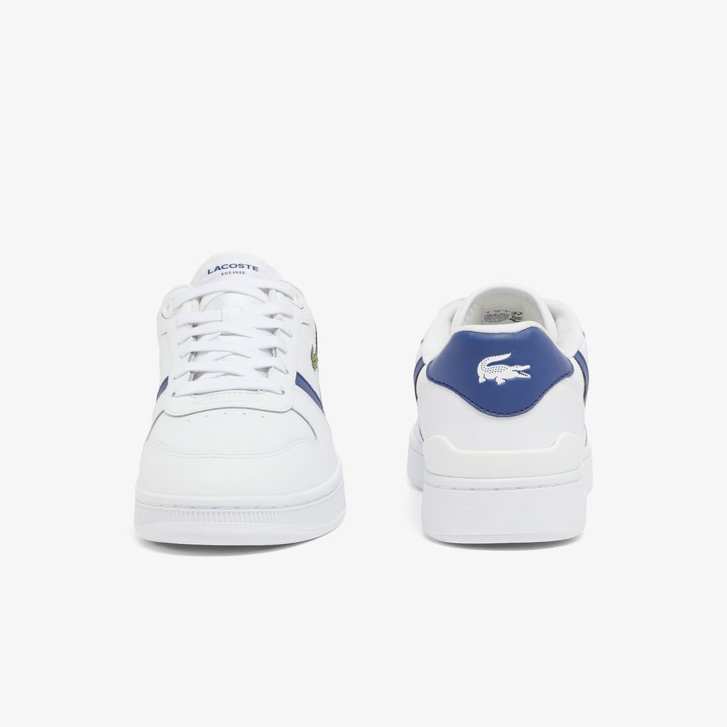 Giày Thể Thao Lacoste Nam T-Clip Set Chất Liệu Da
