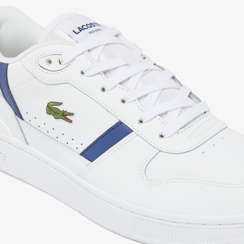 Giày Thể Thao Lacoste Nam T-Clip Set Chất Liệu Da