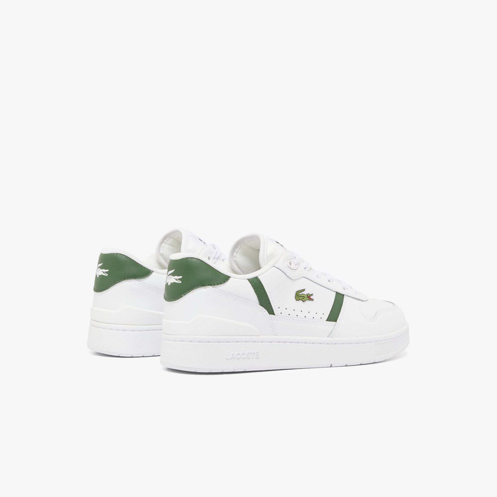 Giày Thể Thao Lacoste Nam T-Clip Set Chất Liệu Da