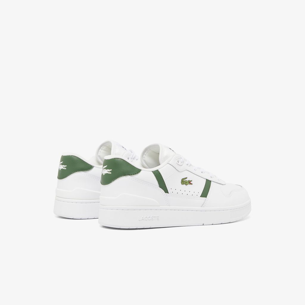 Giày Thể Thao Lacoste Nam T-Clip Set Chất Liệu Da