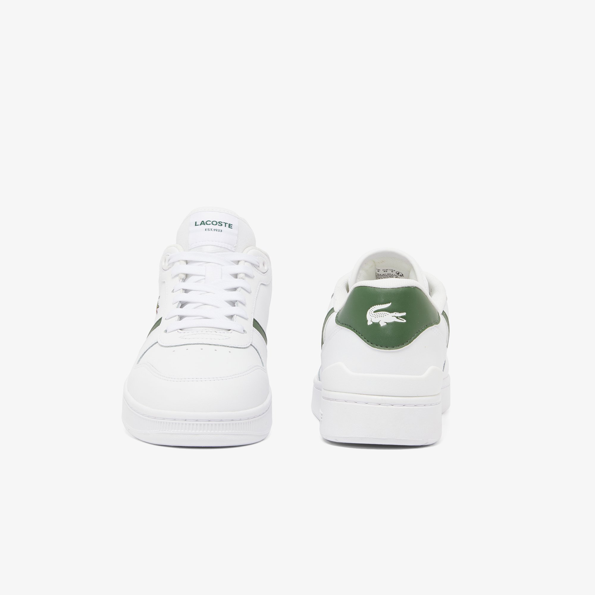 Giày Thể Thao Lacoste Nam T-Clip Set Chất Liệu Da