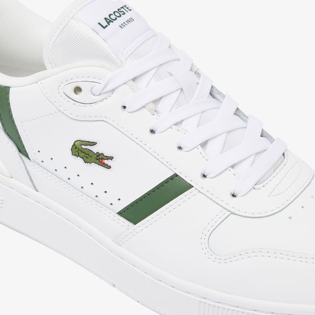 Giày Thể Thao Lacoste Nam T-Clip Set Chất Liệu Da
