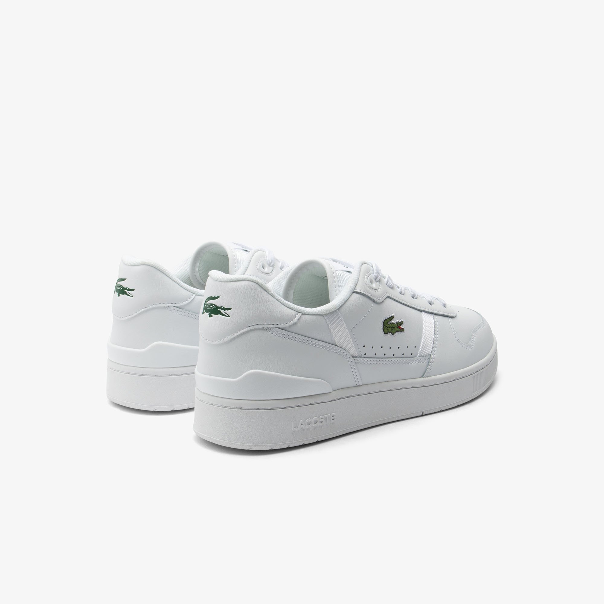 Giày Thể Thao Lacoste Nam T-Clip Set Chất Liệu Da