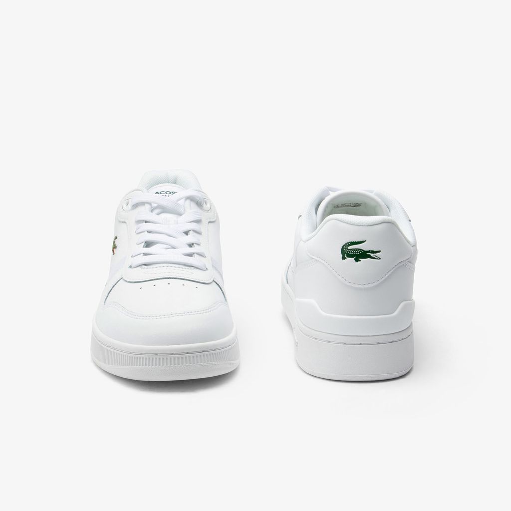 Giày Thể Thao Lacoste Nam T-Clip Set Chất Liệu Da