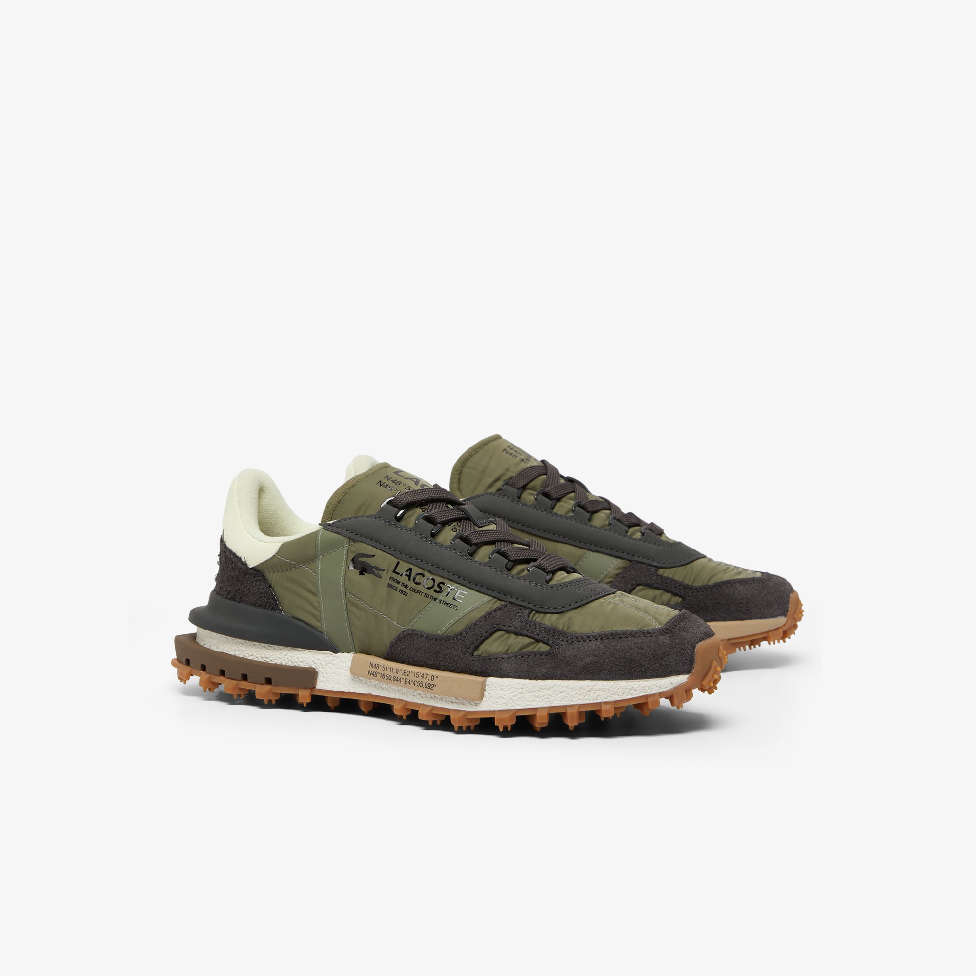 Giày Lacoste Nam Elite Active Trainers