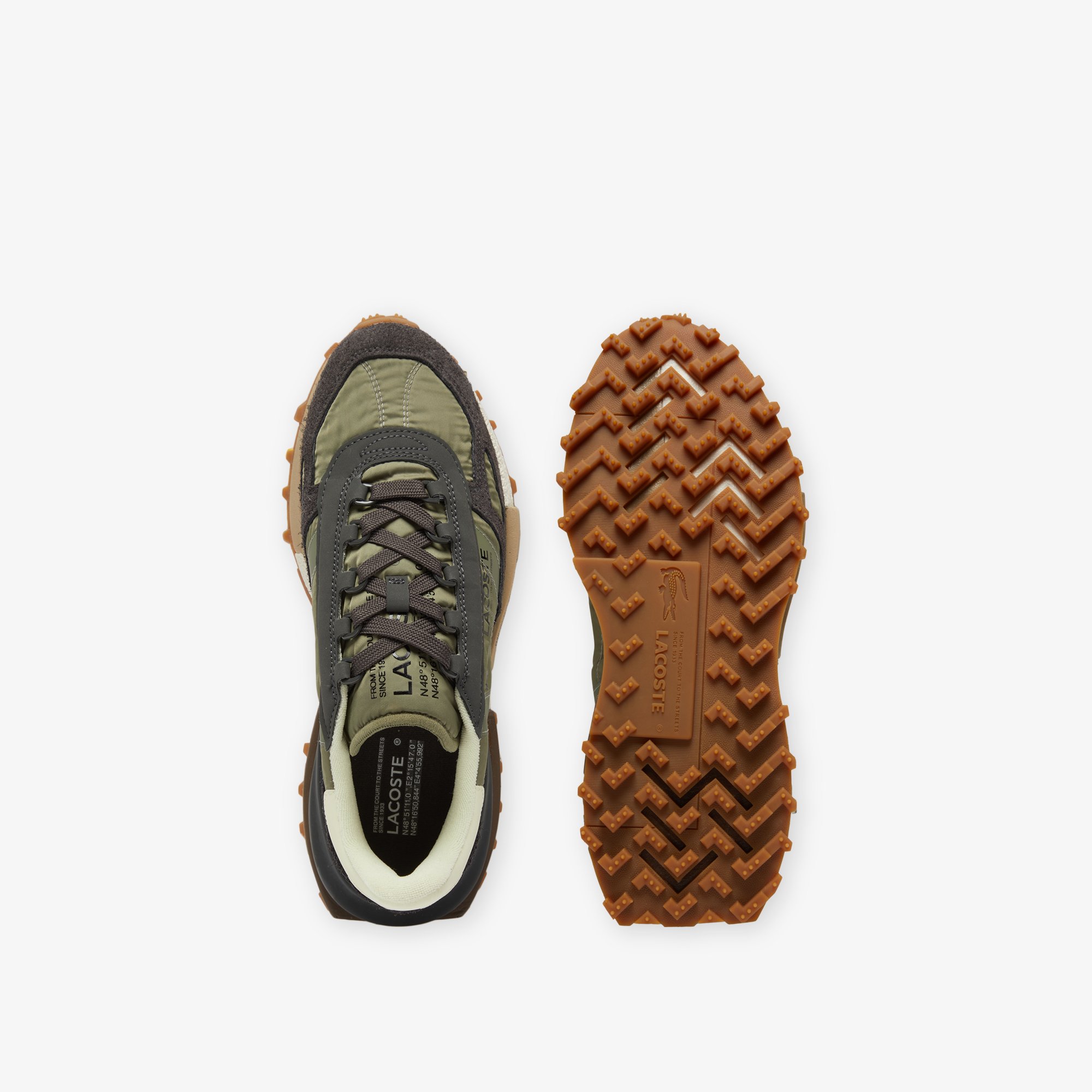 Giày Lacoste Nam Elite Active Trainers