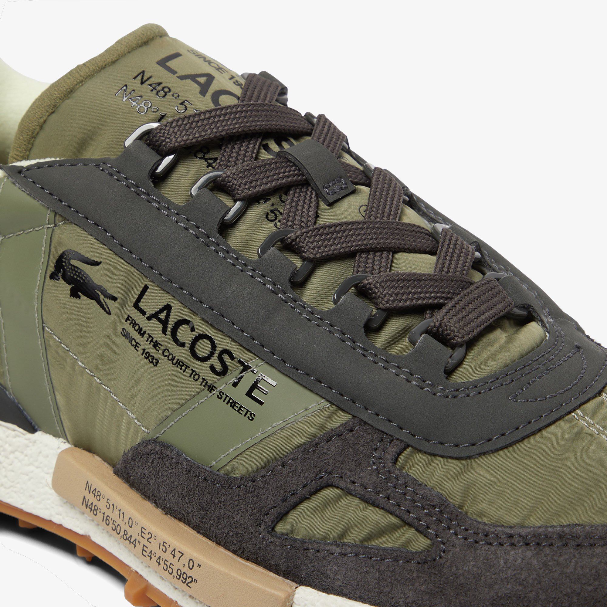 Giày Lacoste Nam Elite Active Trainers