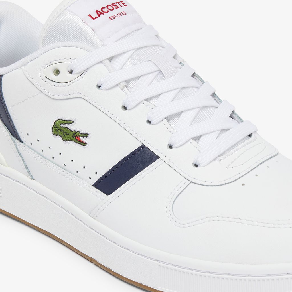 Giày Thể Thao Lacoste Nam T-Clip Chất Liệu Da