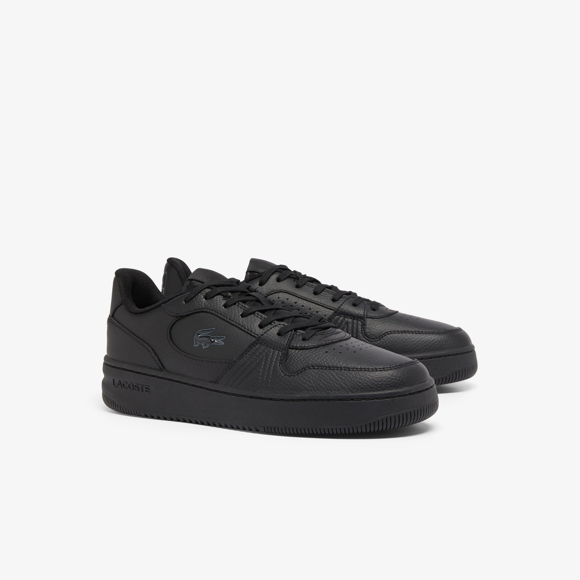 Giày Lacoste Nam L001 Chất Liệu Da