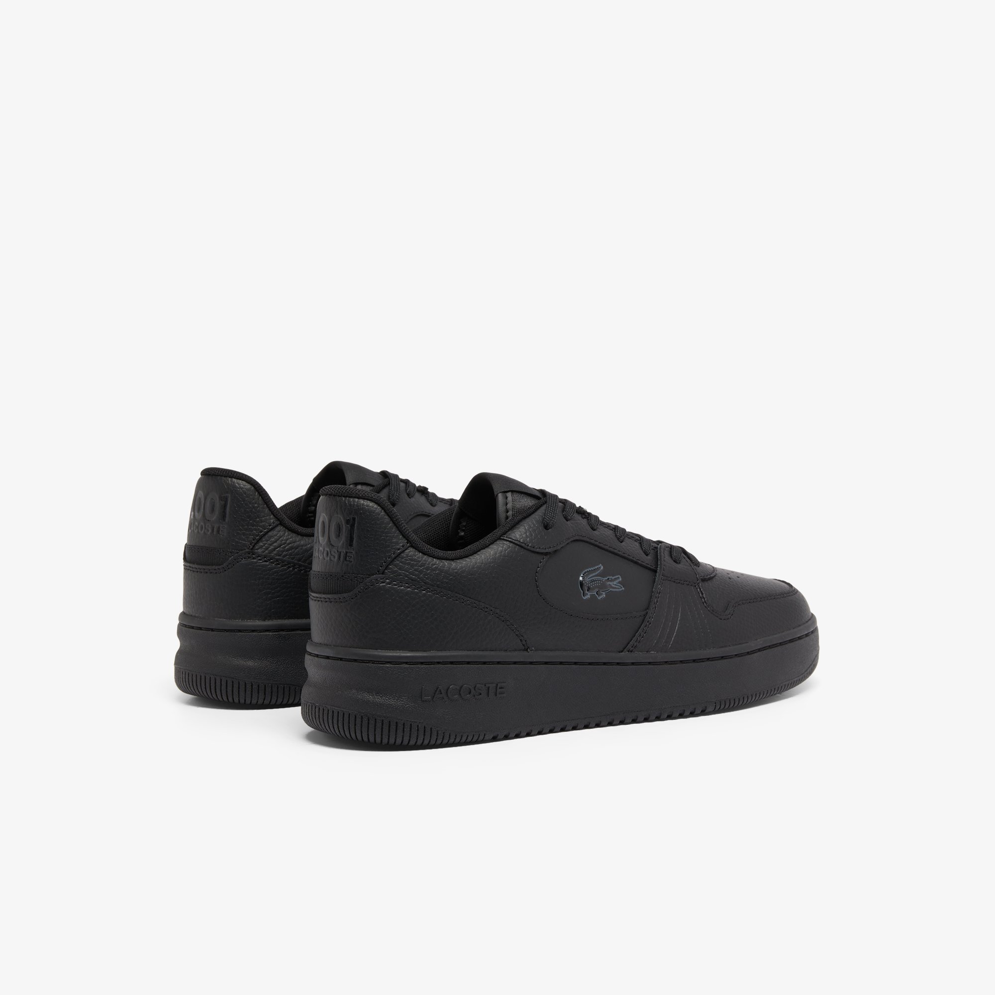 Giày Lacoste Nam L001 Chất Liệu Da