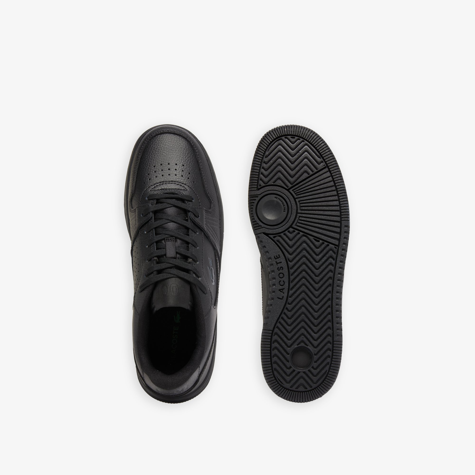 Giày Lacoste Nam L001 Chất Liệu Da