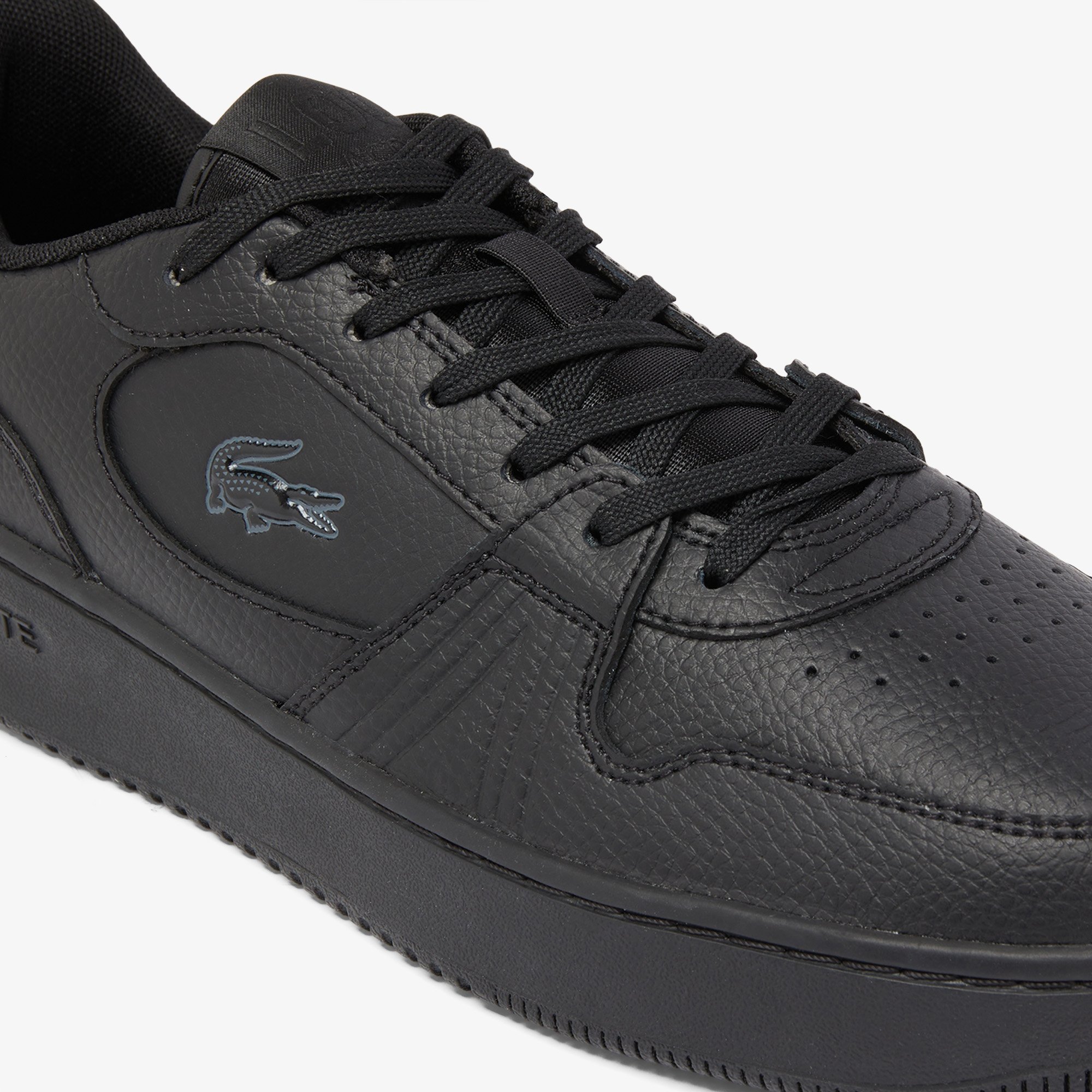 Giày Lacoste Nam L001 Chất Liệu Da