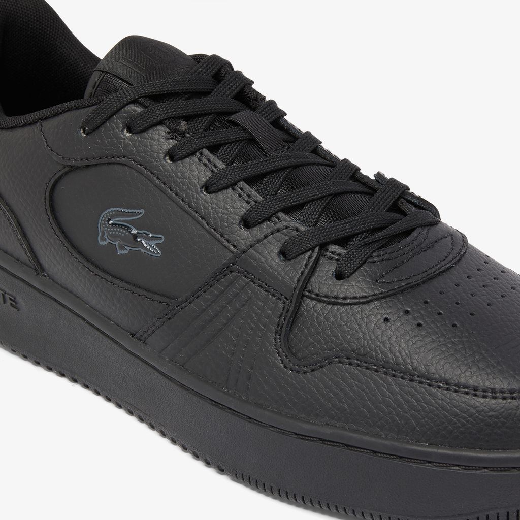 Giày Lacoste Nam L001 Chất Liệu Da