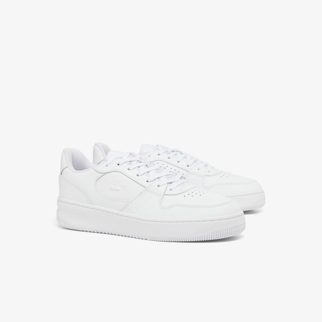Giày Lacoste Nam L001 Chất Liệu Da