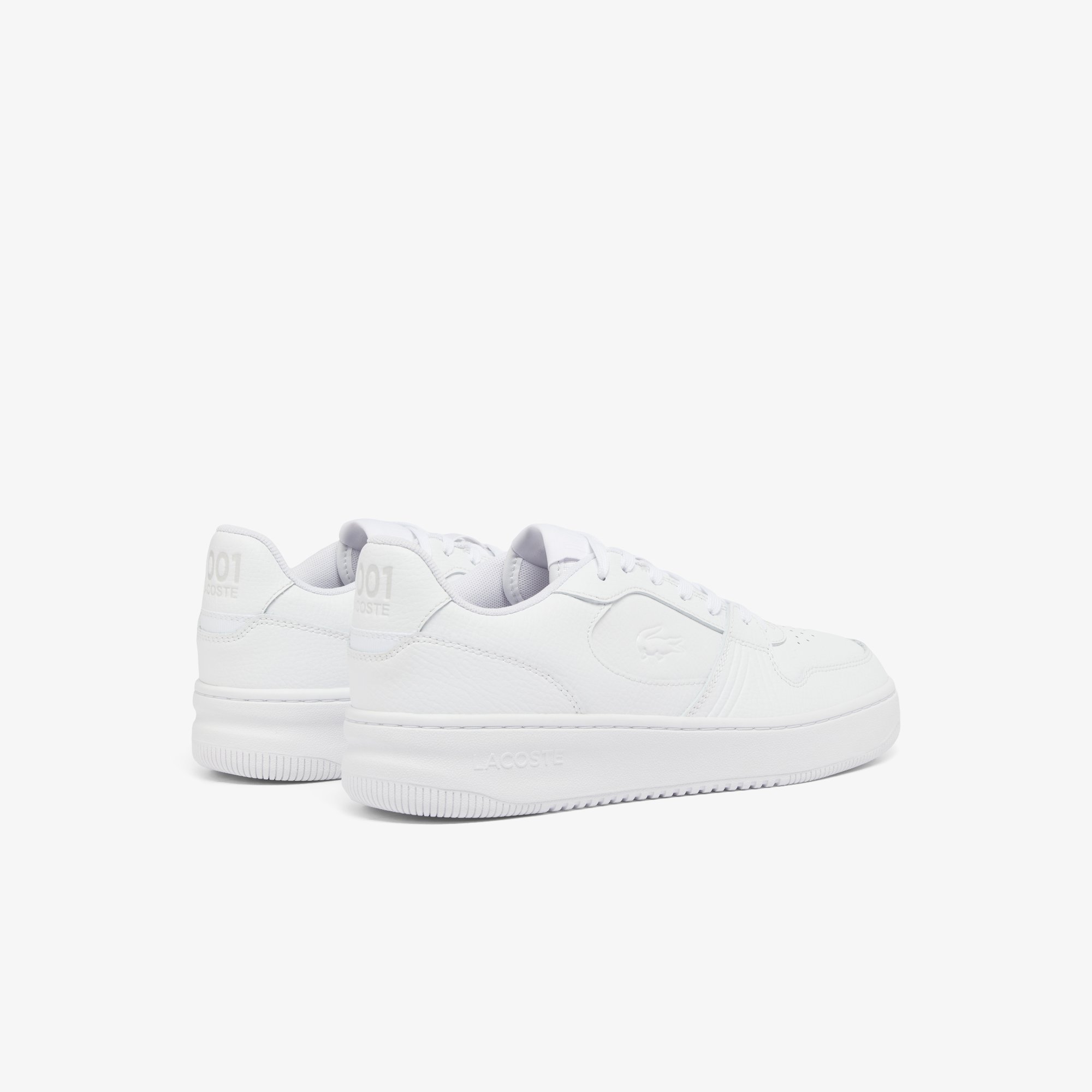 Giày Lacoste Nam L001 Chất Liệu Da
