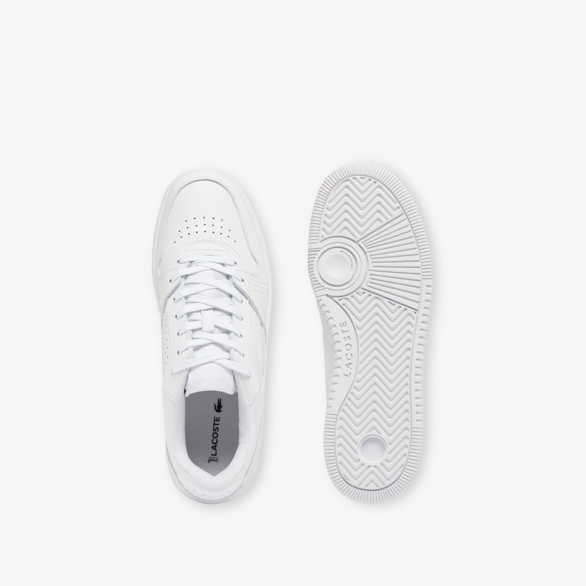 Giày Lacoste Nam L001 Chất Liệu Da