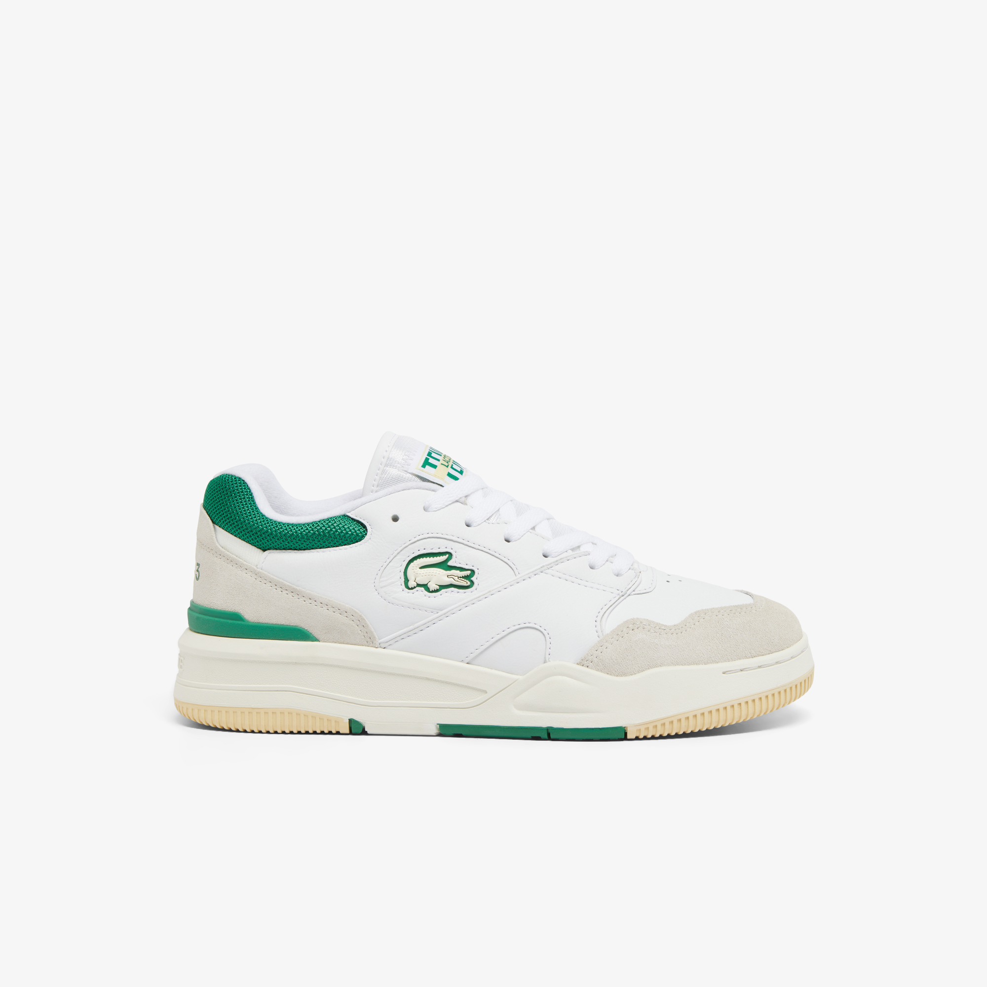 Giày Lacoste Nam Lineshot Chất Liệu Da