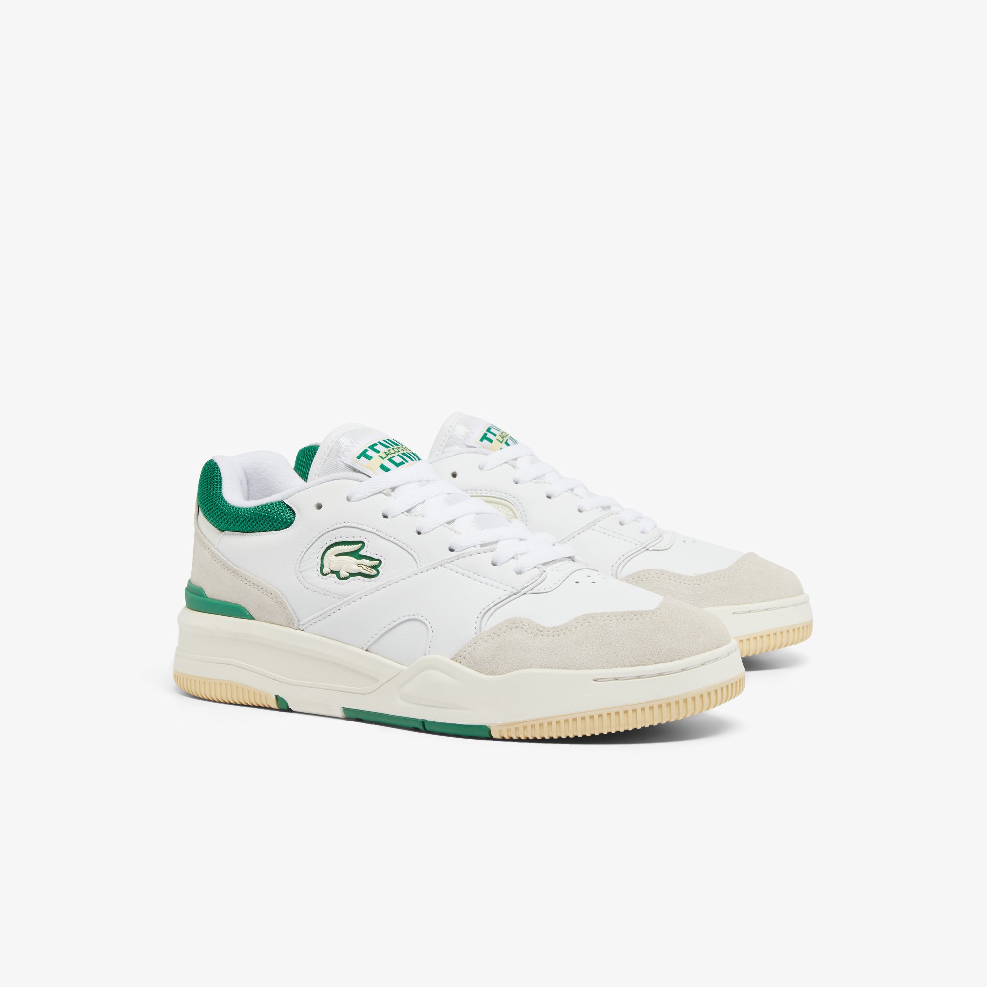 Giày Lacoste Nam Lineshot Chất Liệu Da