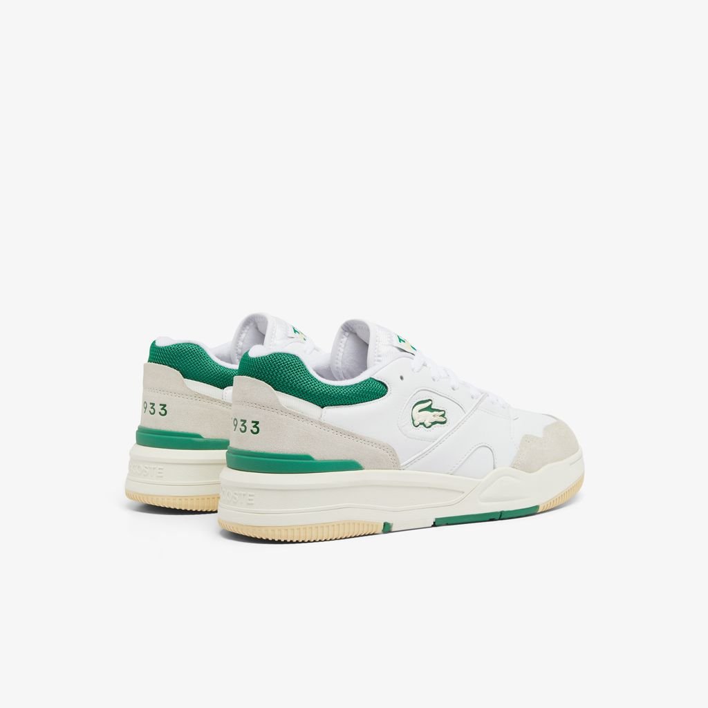 Giày Lacoste Nam Lineshot Chất Liệu Da