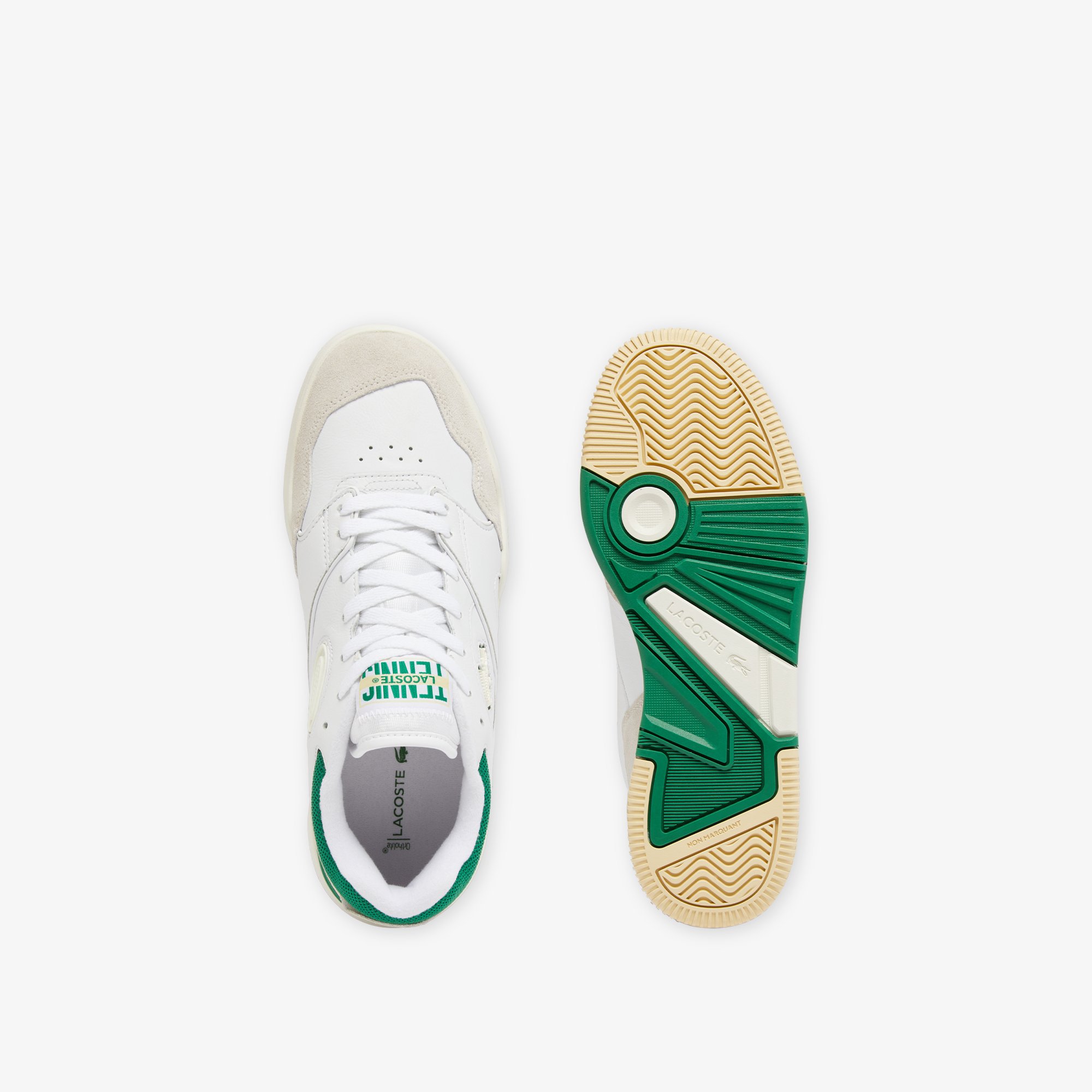 Giày Lacoste Nam Lineshot Chất Liệu Da