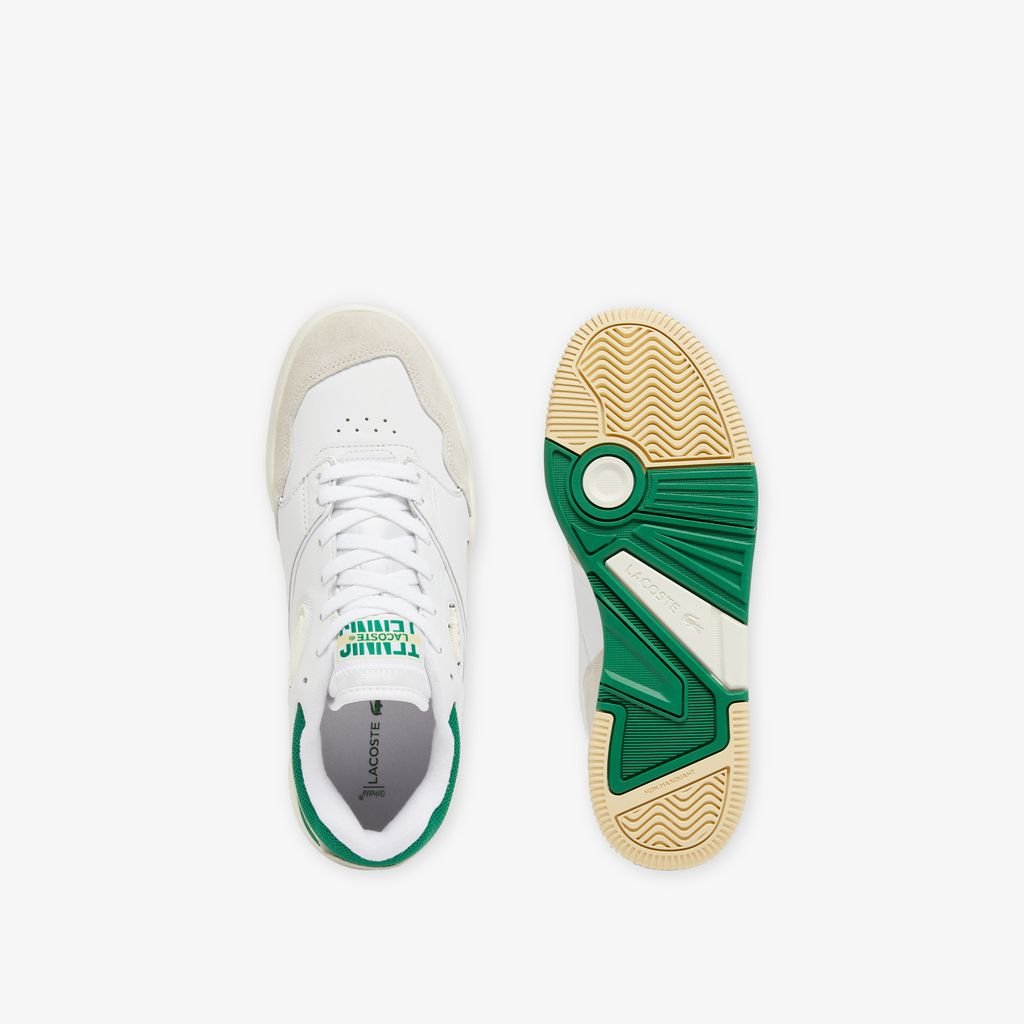 Giày Lacoste Nam Lineshot Chất Liệu Da