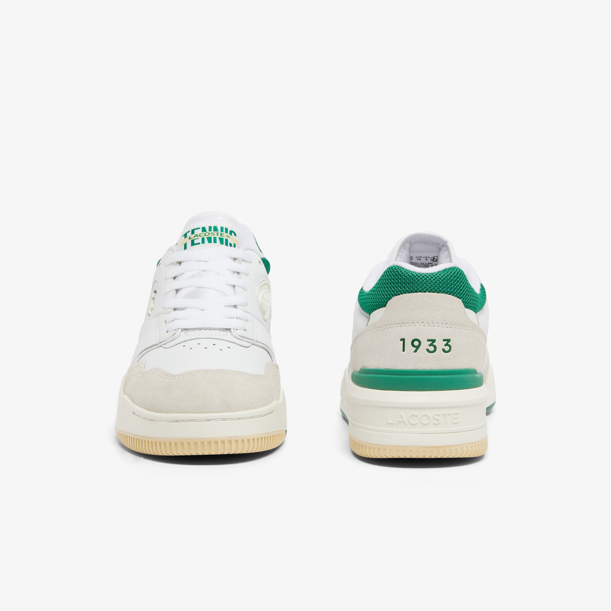 Giày Lacoste Nam Lineshot Chất Liệu Da