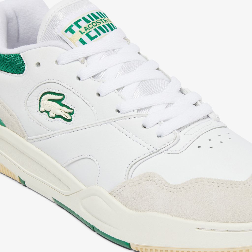 Giày Lacoste Nam Lineshot Chất Liệu Da