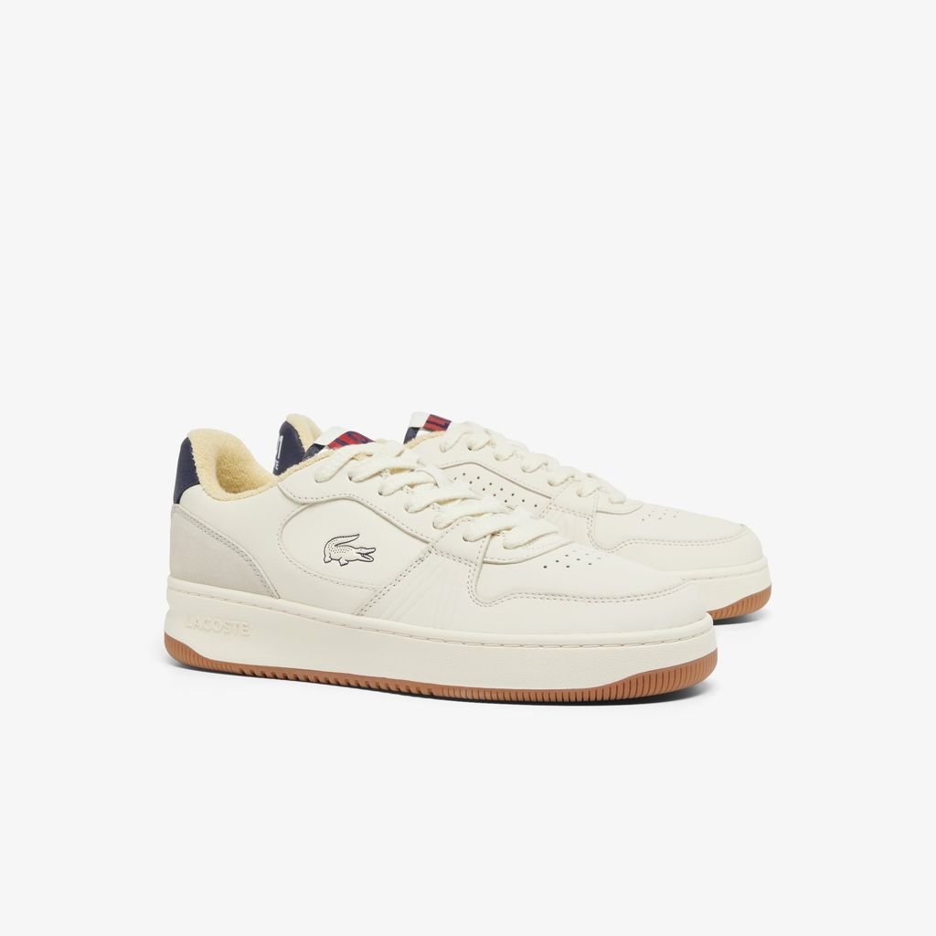 Giày Lacoste Nam L001 Chất Liệu Da