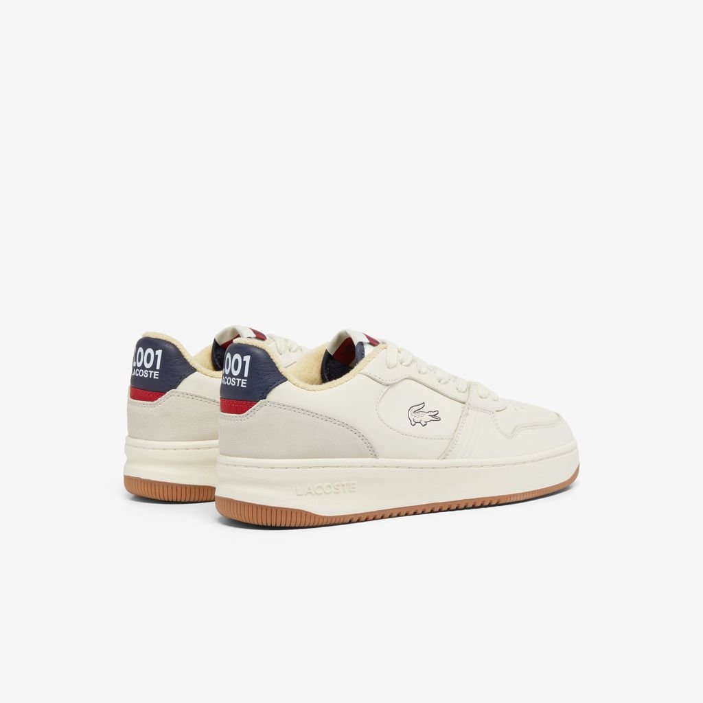 Giày Lacoste Nam L001 Chất Liệu Da