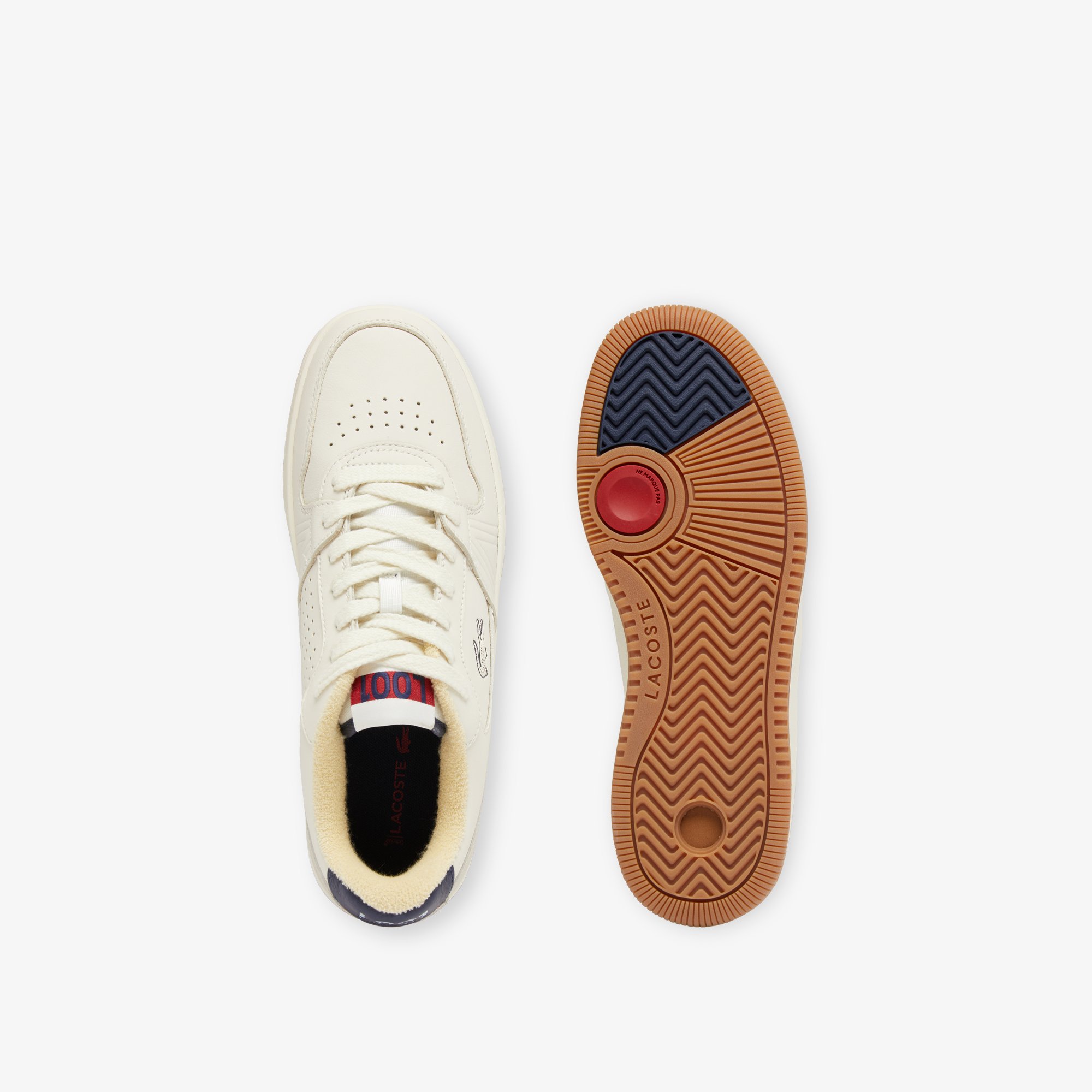 Giày Lacoste Nam L001 Chất Liệu Da