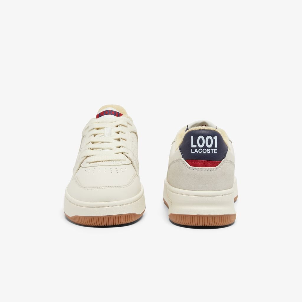 Giày Lacoste Nam L001 Chất Liệu Da
