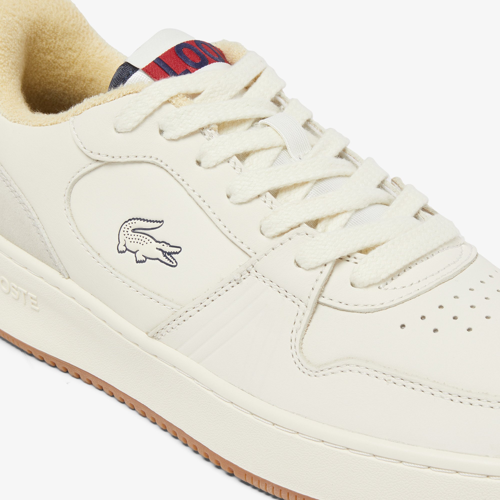 Giày Lacoste Nam L001 Chất Liệu Da