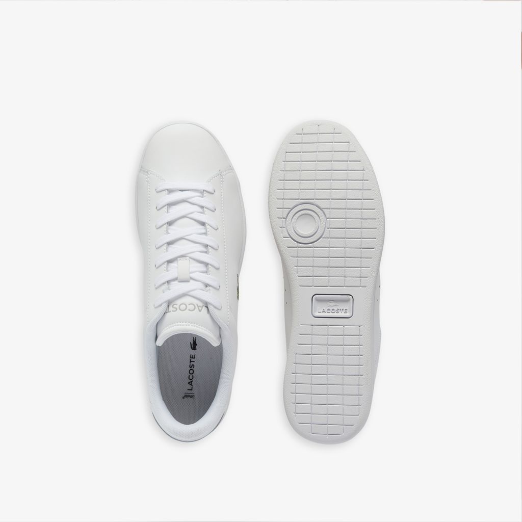 Giày Thời Trang Lacoste Nam Carnaby Set Chất Liệu Da