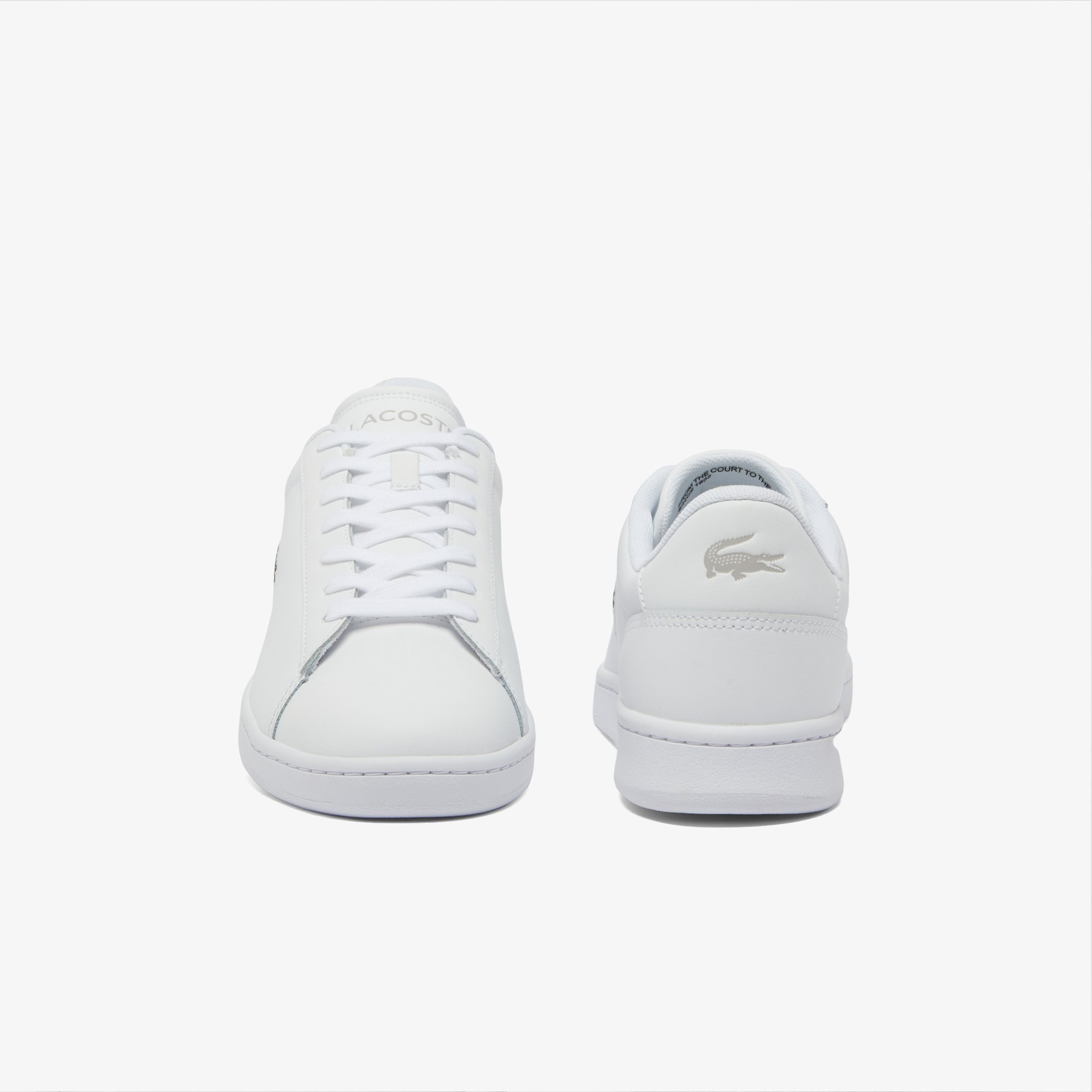 Giày Thời Trang Lacoste Nam Carnaby Set Chất Liệu Da