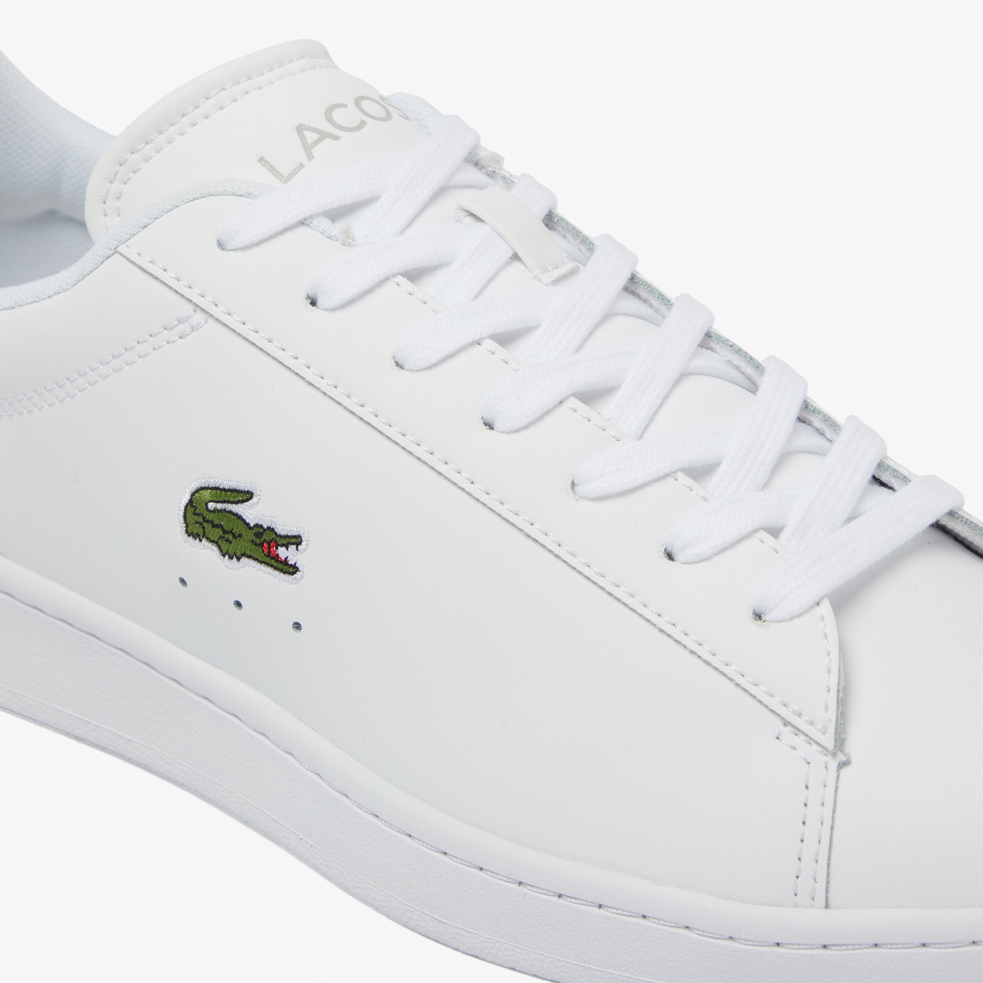 Giày Thời Trang Lacoste Nam Carnaby Set Chất Liệu Da