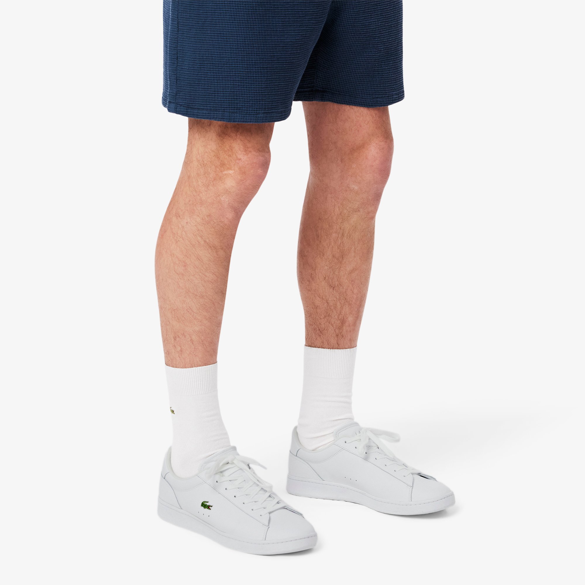 Giày Thời Trang Lacoste Nam Carnaby Set Chất Liệu Da