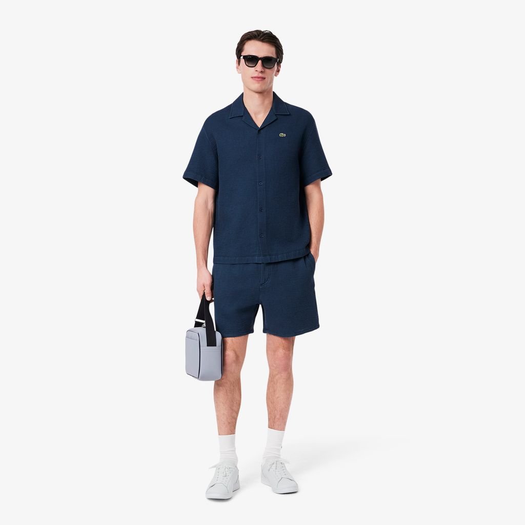 Giày Thời Trang Lacoste Nam Carnaby Set Chất Liệu Da