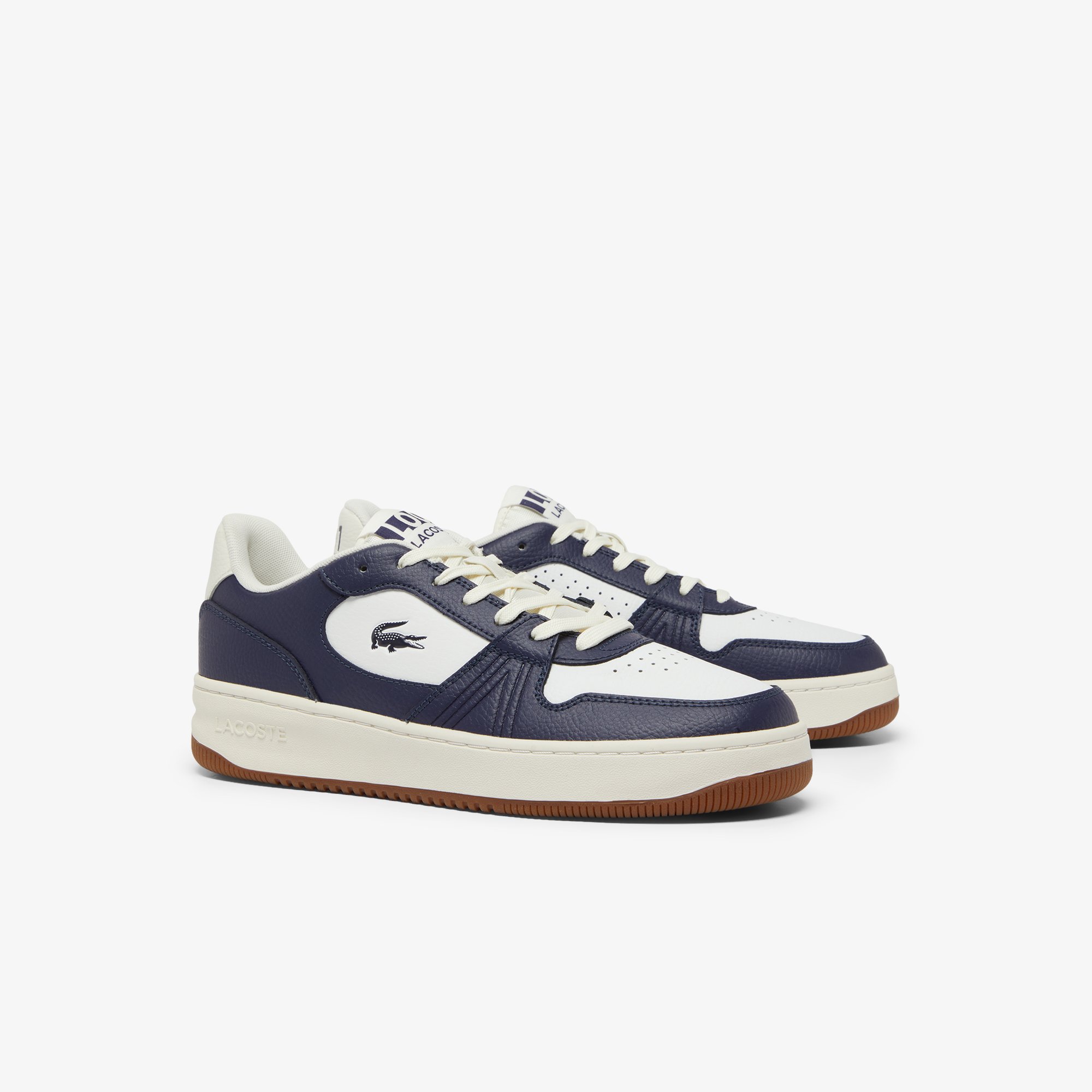 Giày Lacoste Nam L001 Chất Liệu Da