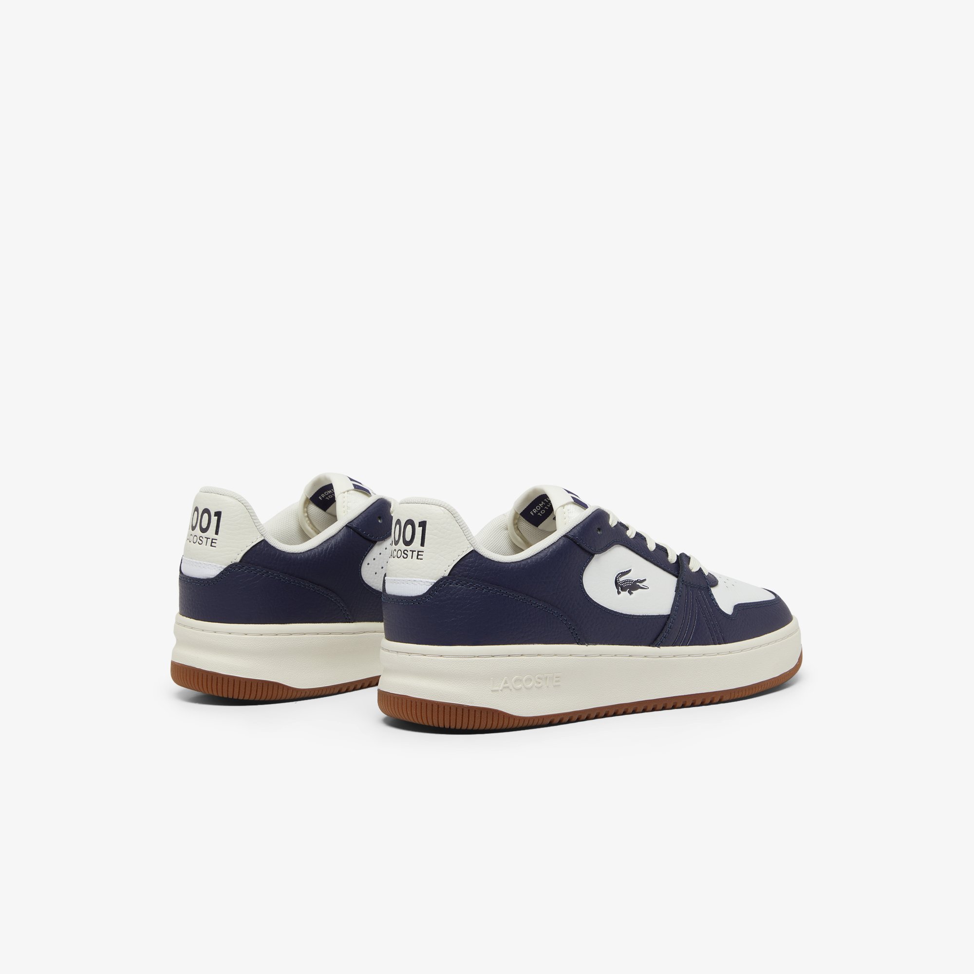 Giày Lacoste Nam L001 Chất Liệu Da