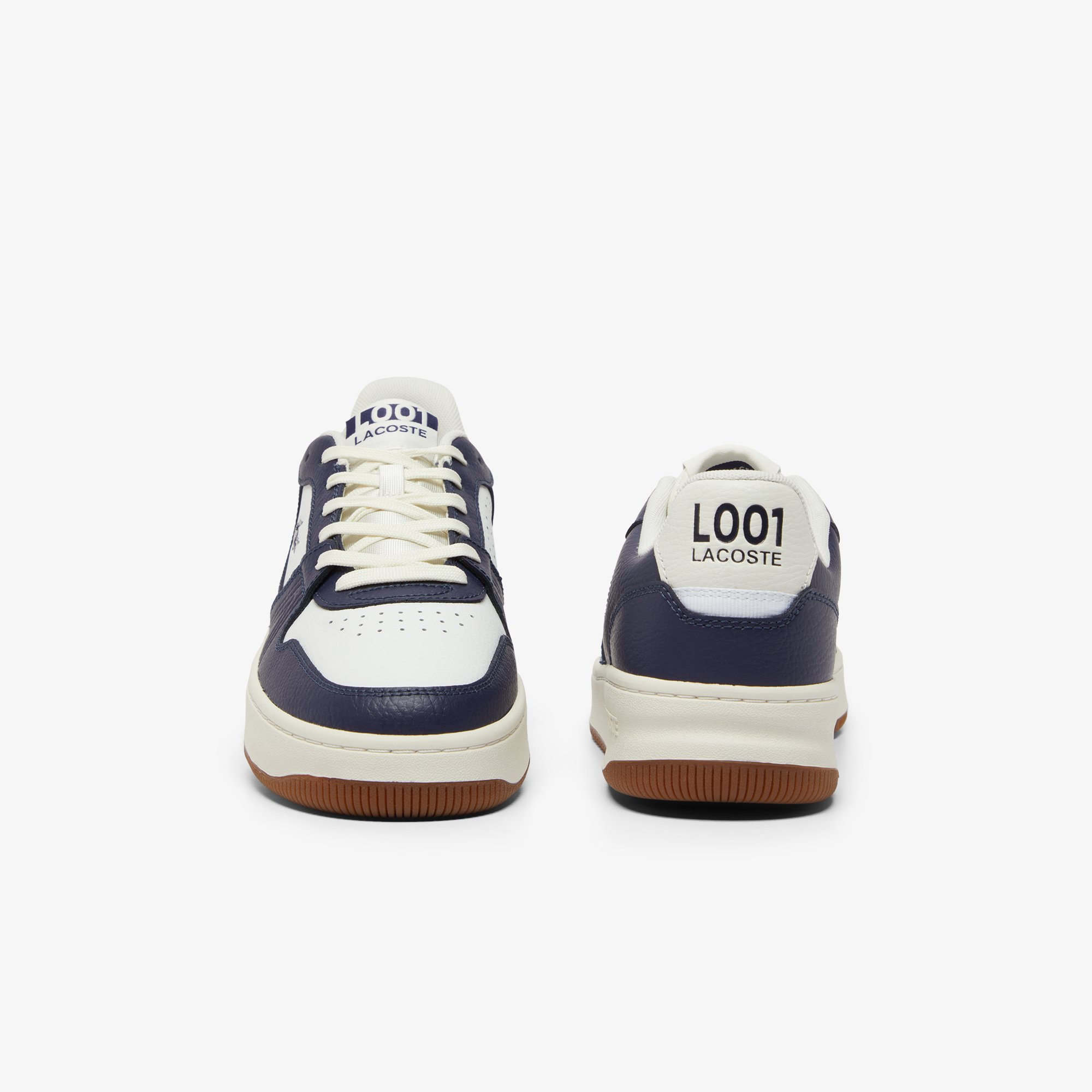 Giày Lacoste Nam L001 Chất Liệu Da