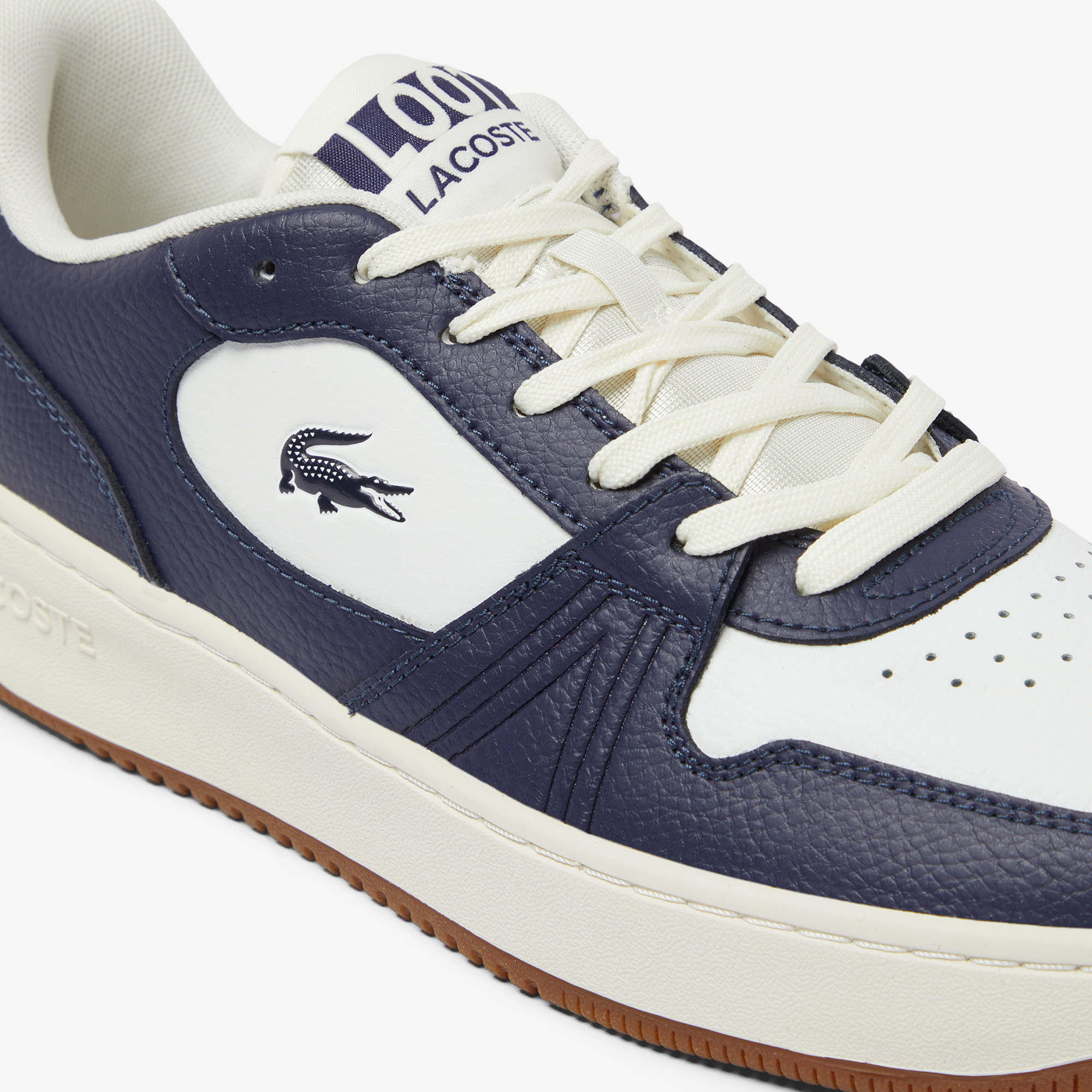 Giày Lacoste Nam L001 Chất Liệu Da