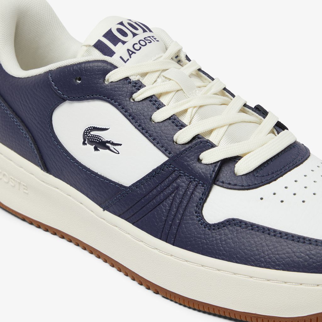 Giày Lacoste Nam L001 Chất Liệu Da