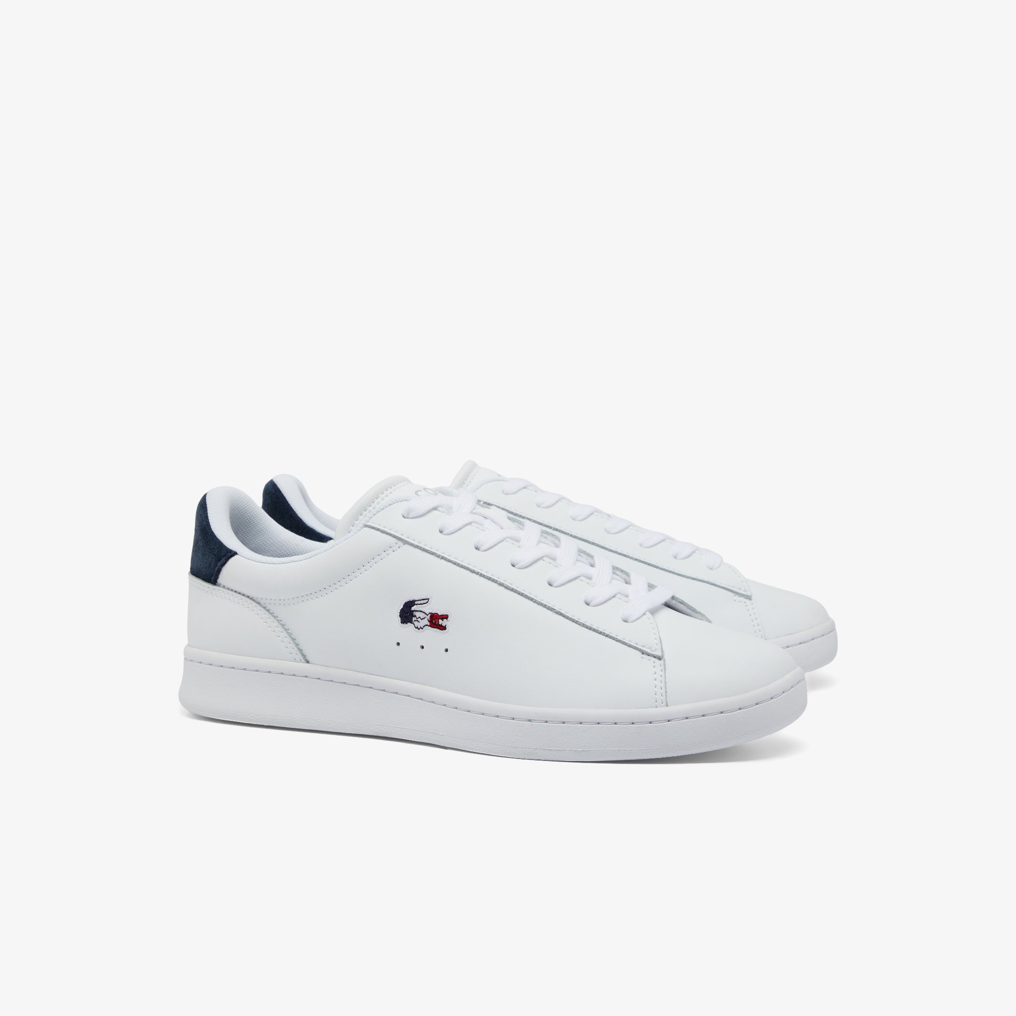 Giày Thời Trang Lacoste Nam Carnaby Set Chất Liệu Da