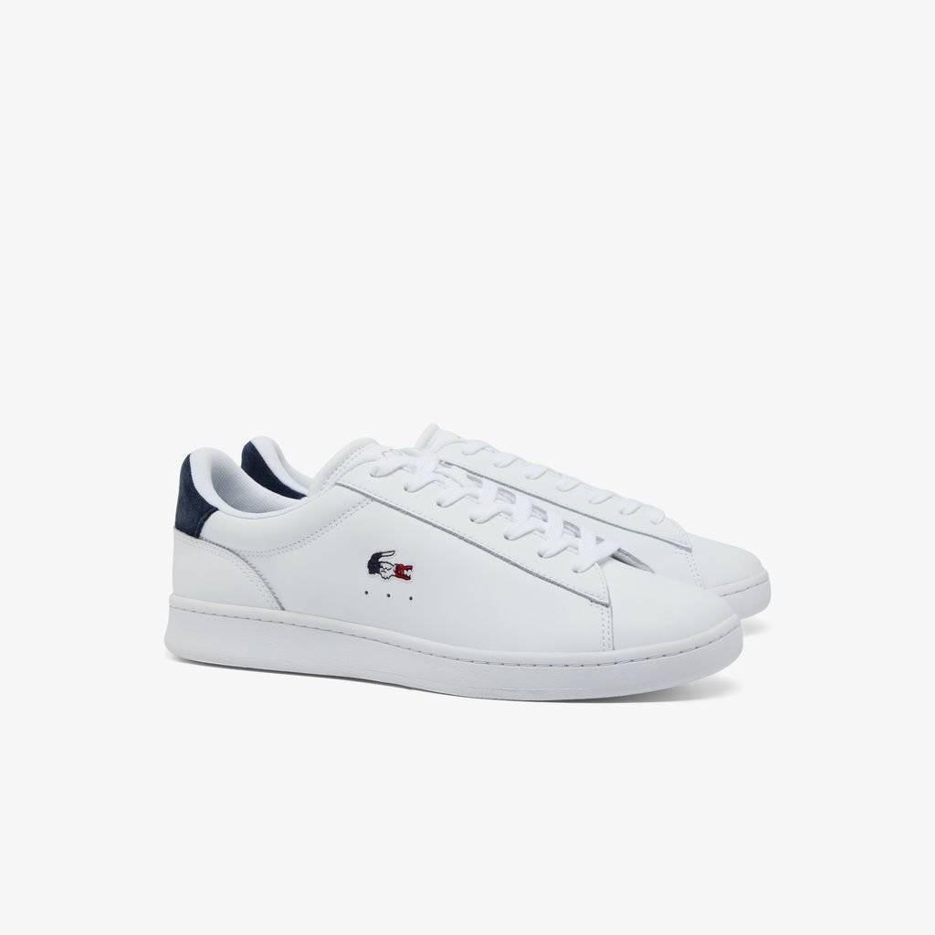 Giày Thời Trang Lacoste Nam Carnaby Set Chất Liệu Da
