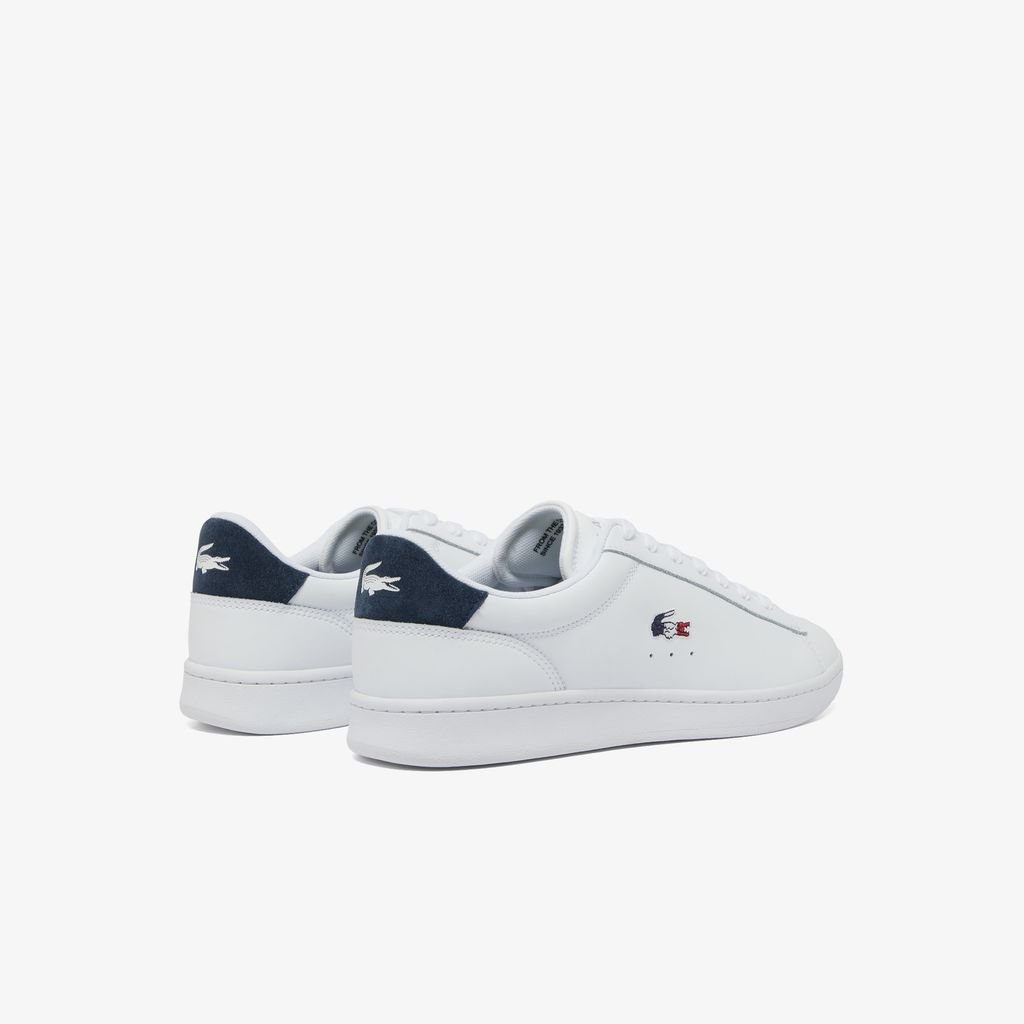 Giày Thời Trang Lacoste Nam Carnaby Set Chất Liệu Da
