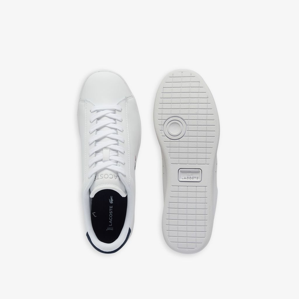 Giày Thời Trang Lacoste Nam Carnaby Set Chất Liệu Da
