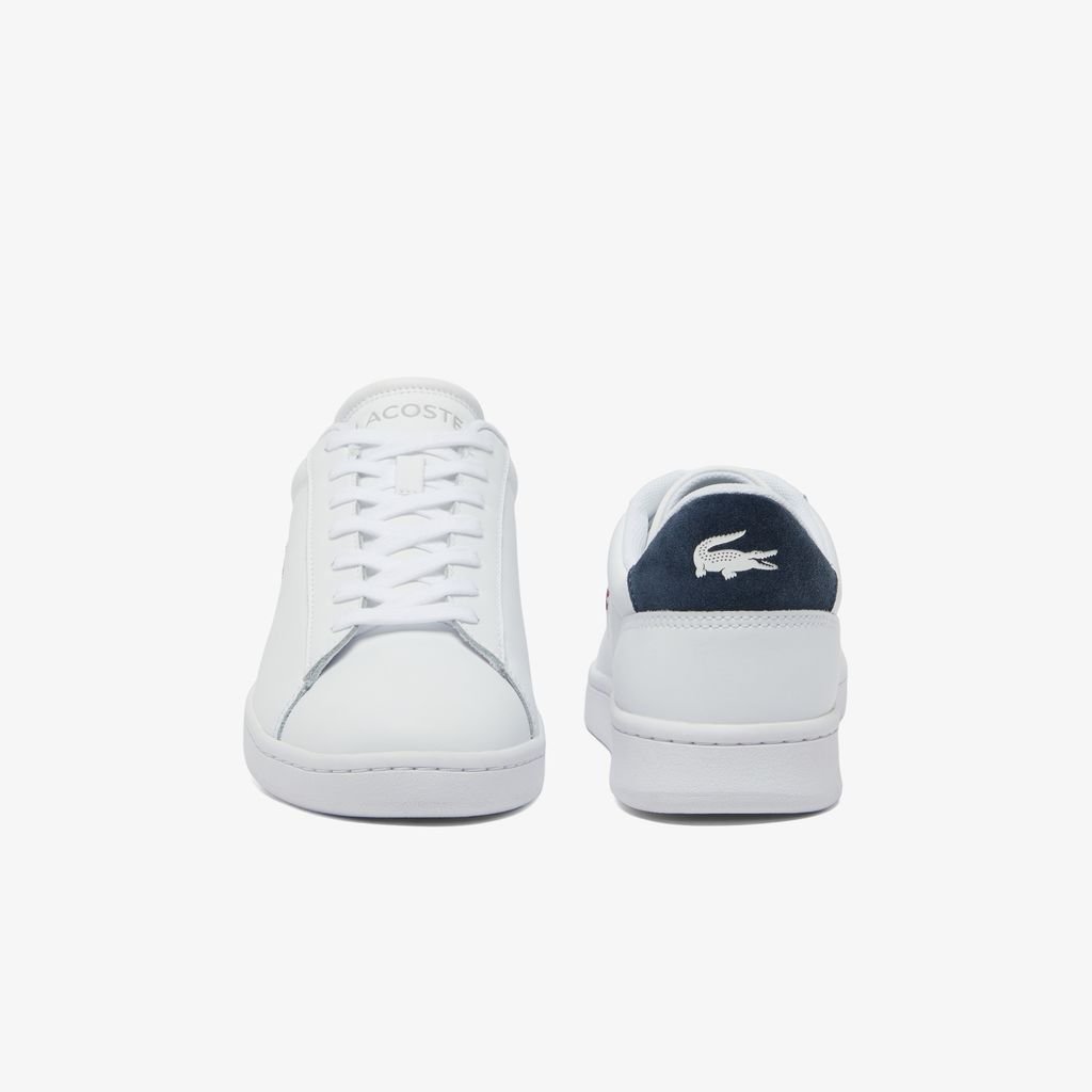 Giày Thời Trang Lacoste Nam Carnaby Set Chất Liệu Da